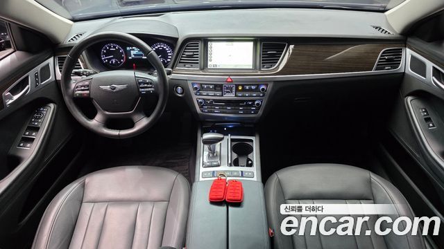 Genesis G80 2018 — photo 10