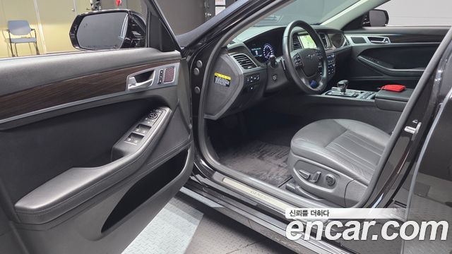 Genesis G80 2018 — photo 13