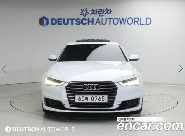 Audi A6 2016 — photo 1