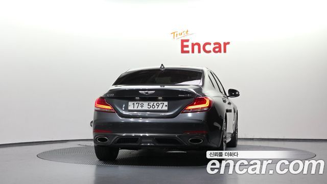 Genesis G70 2019 — photo 4