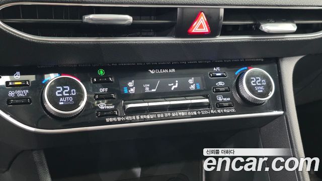 Hyundai Sonata 2020 — photo 23