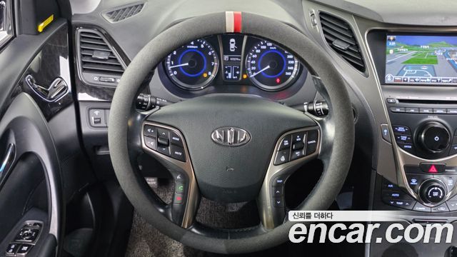 Hyundai Grandeur 2013 — photo 13