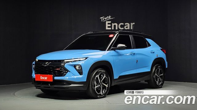 Chevrolet Korea Trailblazer 2024 — photo 1