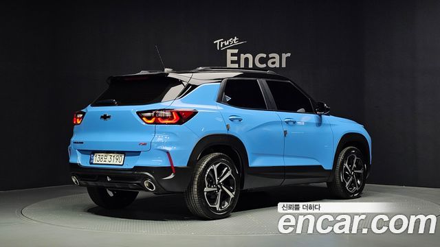 Chevrolet Korea Trailblazer 2024 — photo 2