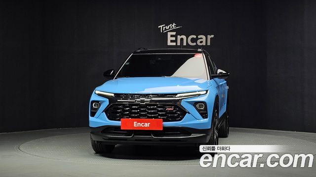 Chevrolet Korea Trailblazer 2024 — photo 3