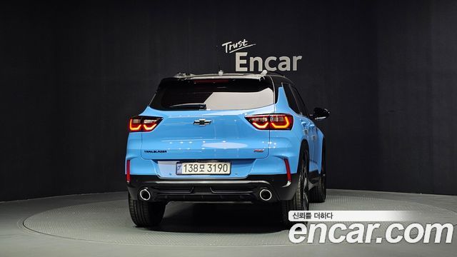 Chevrolet Korea Trailblazer 2024 — photo 4