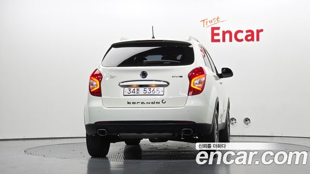 KG Mobility KORANDO 2015 — photo 4