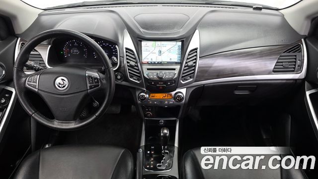 KG Mobility KORANDO 2015 — photo 10