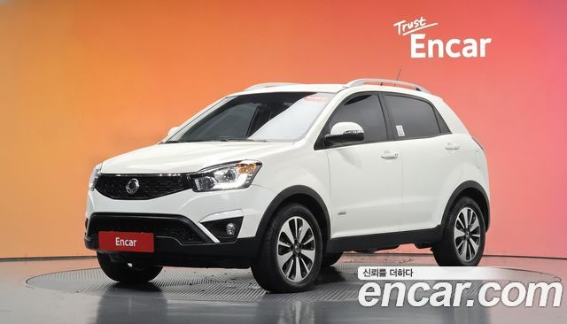 KG Mobility KORANDO 2015 — photo 1