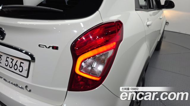 KG Mobility KORANDO 2015 — photo 9