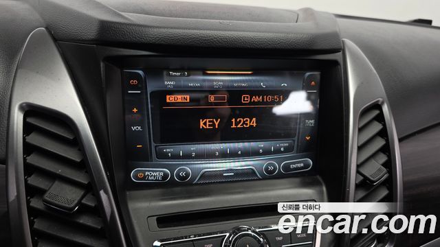 KG Mobility KORANDO 2015 — photo 27