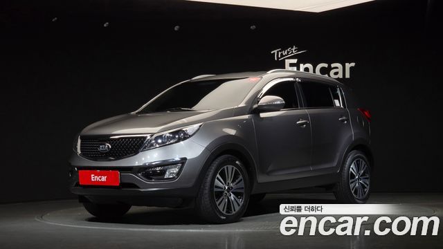 Kia Sportage 2016 — photo 1