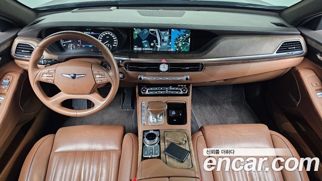 Genesis G90 2019 — photo 10