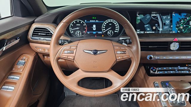 Genesis G90 2019 — photo 19