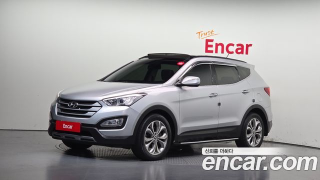 Hyundai Santafe 2014 — photo 1