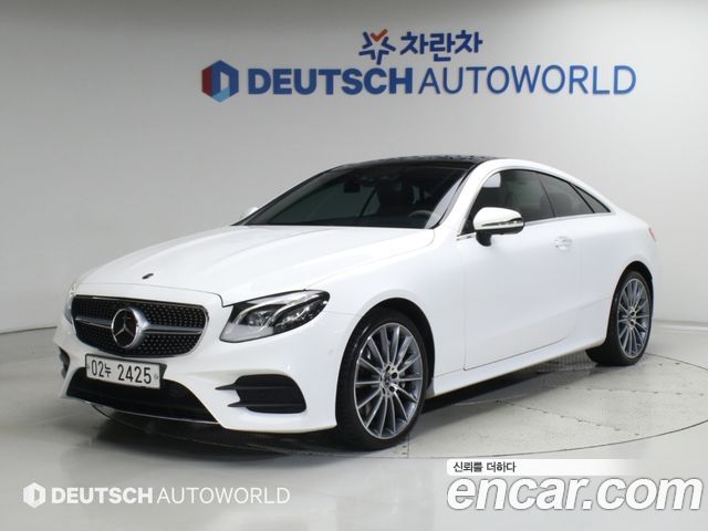 Mercedes-Benz E-Class 2017 — photo 2