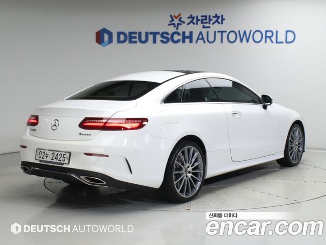 Mercedes-Benz E-Class 2017 — photo 3