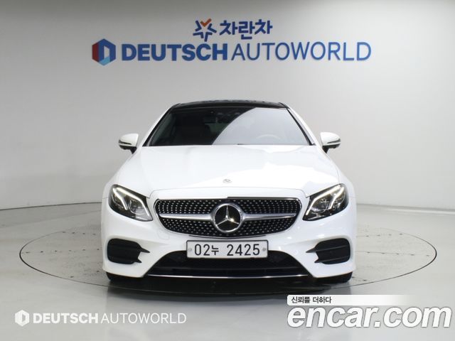 Mercedes-Benz E-Class 2017 — photo 4