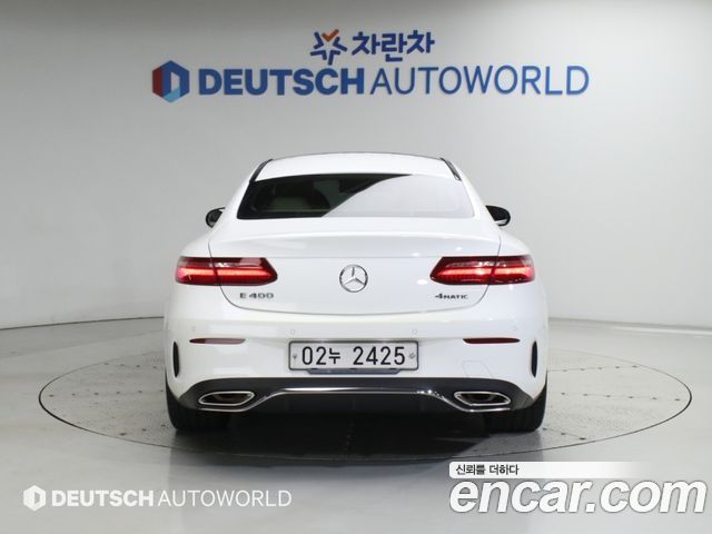 Mercedes-Benz E-Class 2017 — photo 5