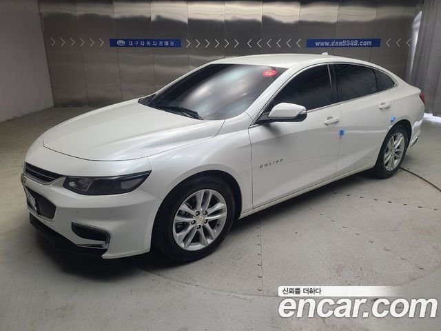 Chevrolet Korea Malibu 2017 — photo 1