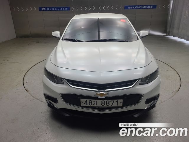 Chevrolet Korea Malibu 2017 — photo 3
