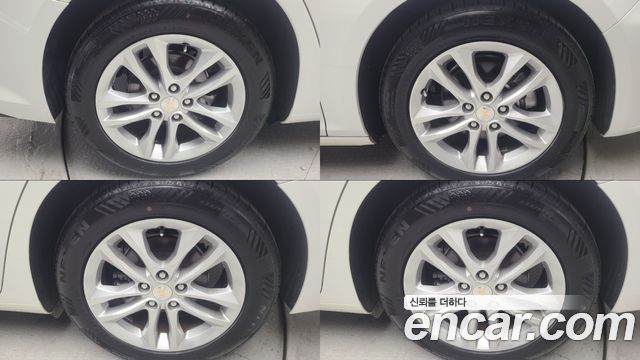 Chevrolet Korea Malibu 2017 — photo 5