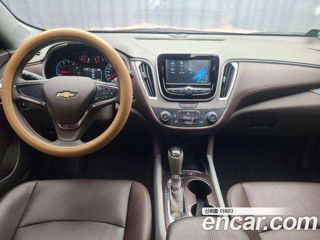 Chevrolet Korea Malibu 2017 — photo 7