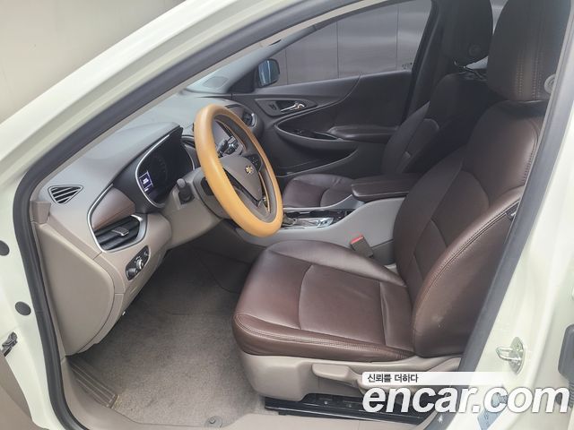 Chevrolet Korea Malibu 2017 — photo 10