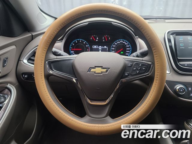 Chevrolet Korea Malibu 2017 — photo 14