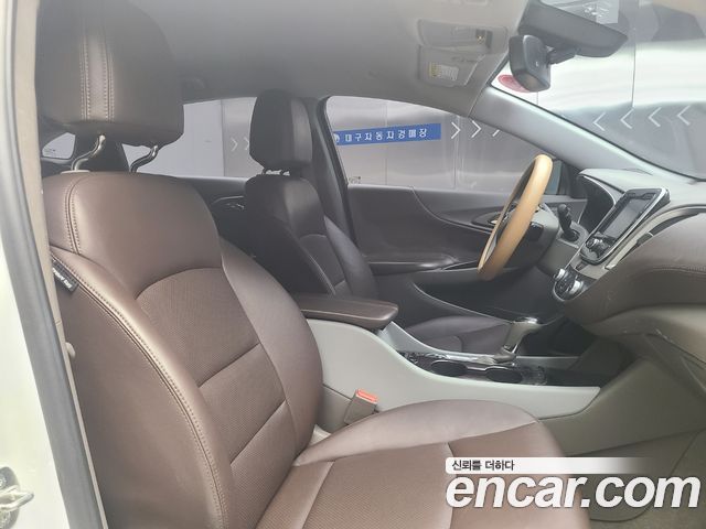 Chevrolet Korea Malibu 2017 — photo 15