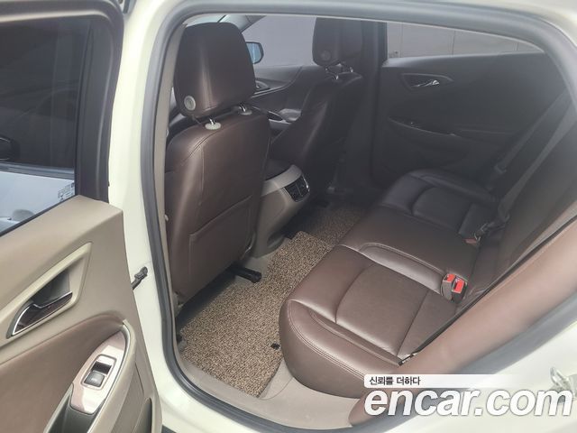Chevrolet Korea Malibu 2017 — photo 16