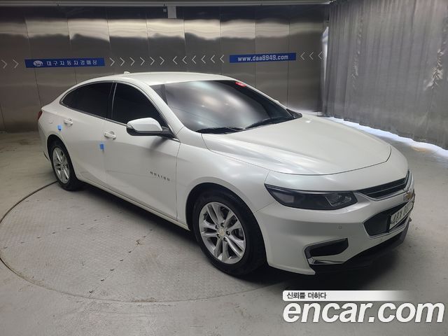 Chevrolet Korea Malibu 2017 — photo 18