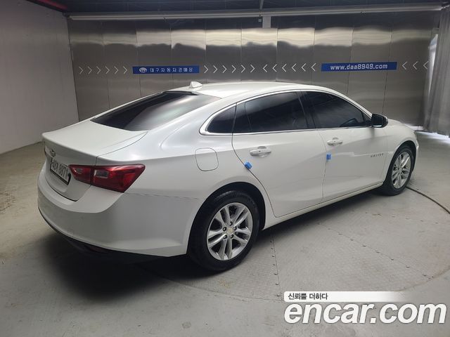 Chevrolet Korea Malibu 2017 — photo 19