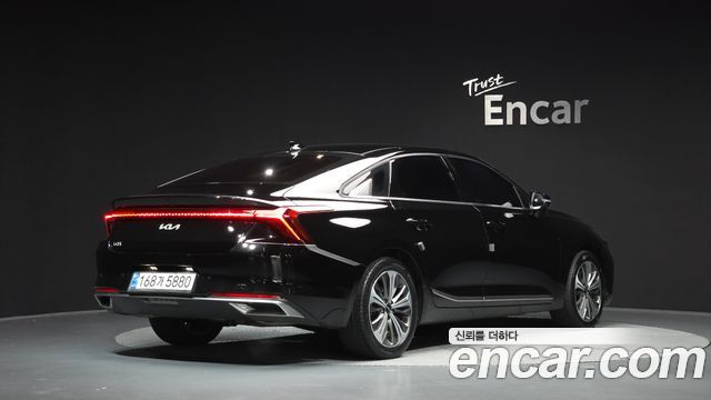 Kia K8 2022 — photo 2