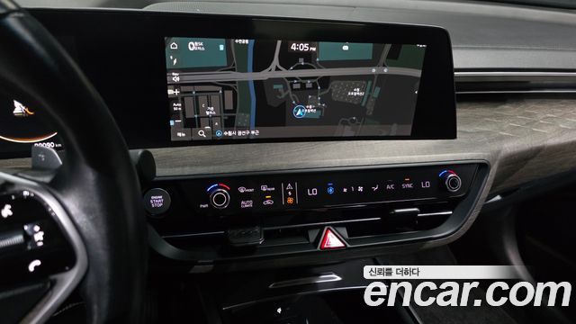 Kia K8 2022 — photo 14