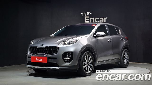 Kia Sportage 2016 — photo 1