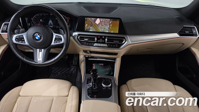 BMW 3-Series 2022 — photo 10