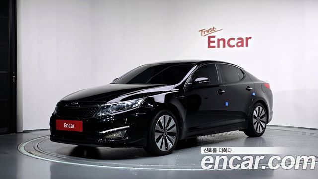 Kia K5 2012 — photo 1