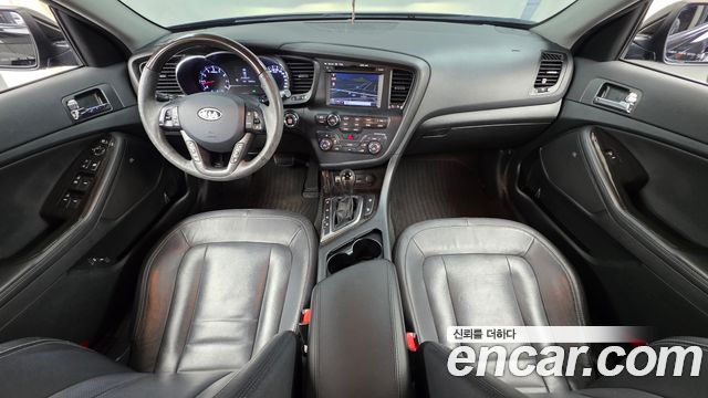 Kia K5 2012 — photo 7