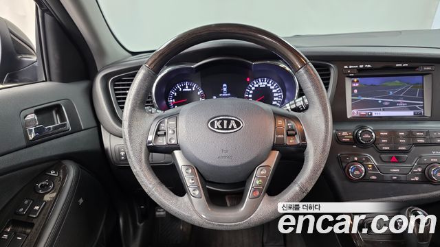 Kia K5 2012 — photo 13