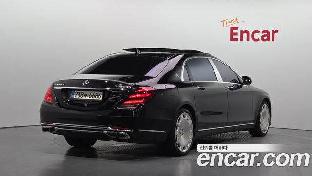 Mercedes-Benz S-Class 2017 — photo 2