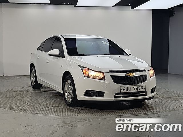 Chevrolet Korea Cruze 2012 — photo 2