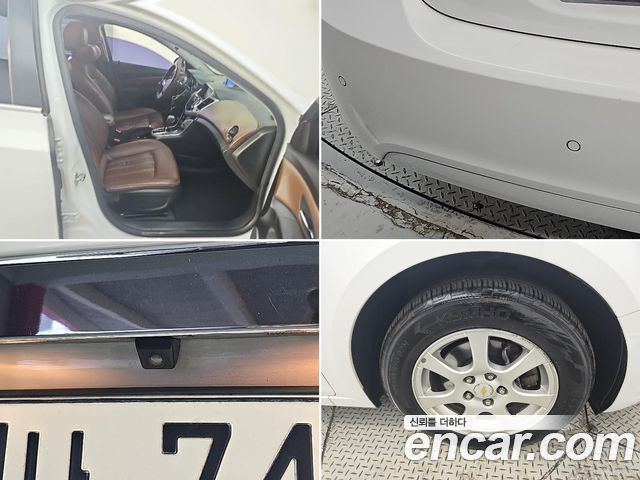 Chevrolet Korea Cruze 2012 — photo 17