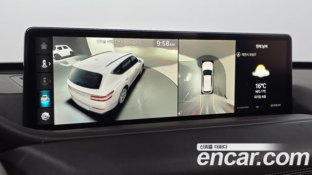 Genesis GV80 2023 — photo 21