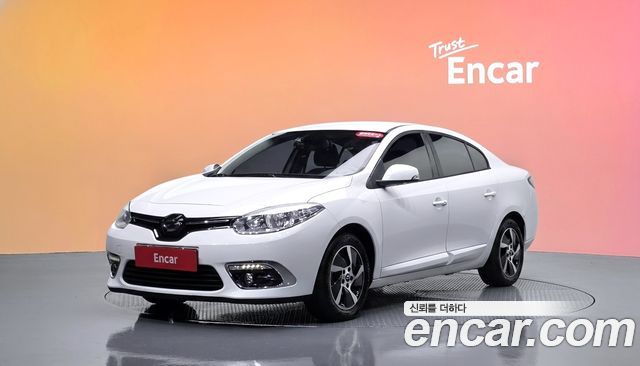 Renault Korea SM3 2018 — photo 1