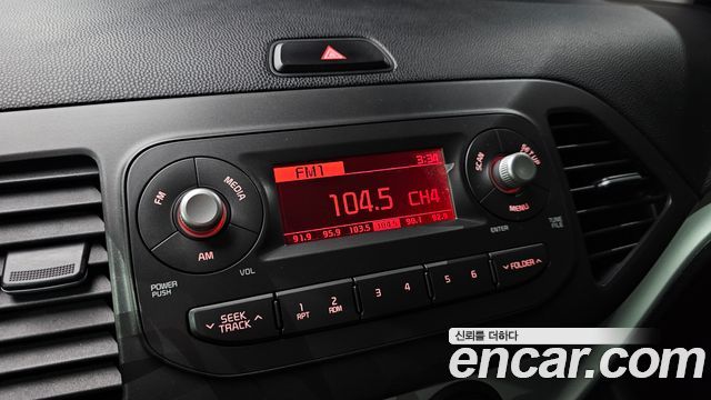 Kia morning 2016 — photo 20