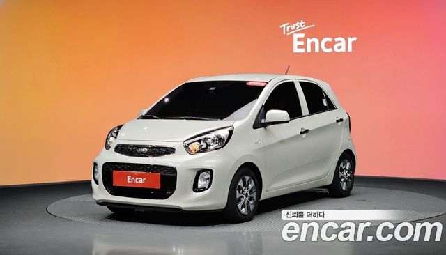 Kia morning 2016 — photo 1