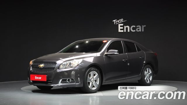 Chevrolet Korea Malibu 2013 — photo 1
