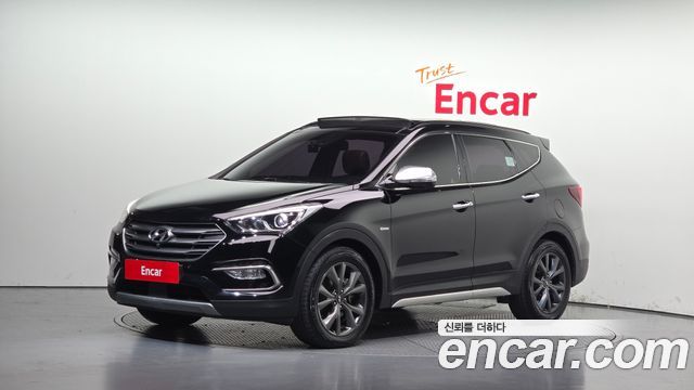 Hyundai Santafe 2018 — photo 1