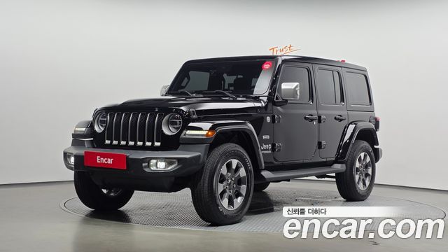Jeep Wrangler 2021 — photo 1